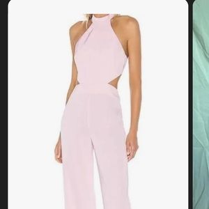 Pink jumpsuit